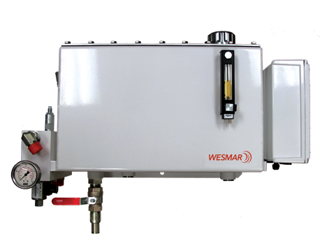 Wesmar marine hydraulic unit fluid chamber