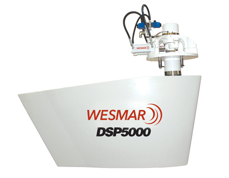 Wesmar DSP5000 stabilizer fin