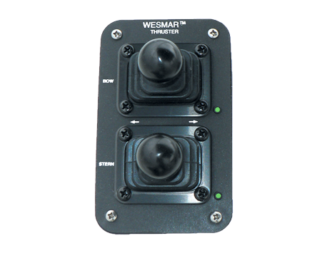 Dual thruster proportional controls